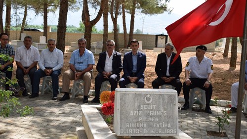 2019 15 TEMMUZ DEMOKRASİ VE MİLLİ BİRLİK GÜNÜ ŞEHİTLİK ZİYARETİ 